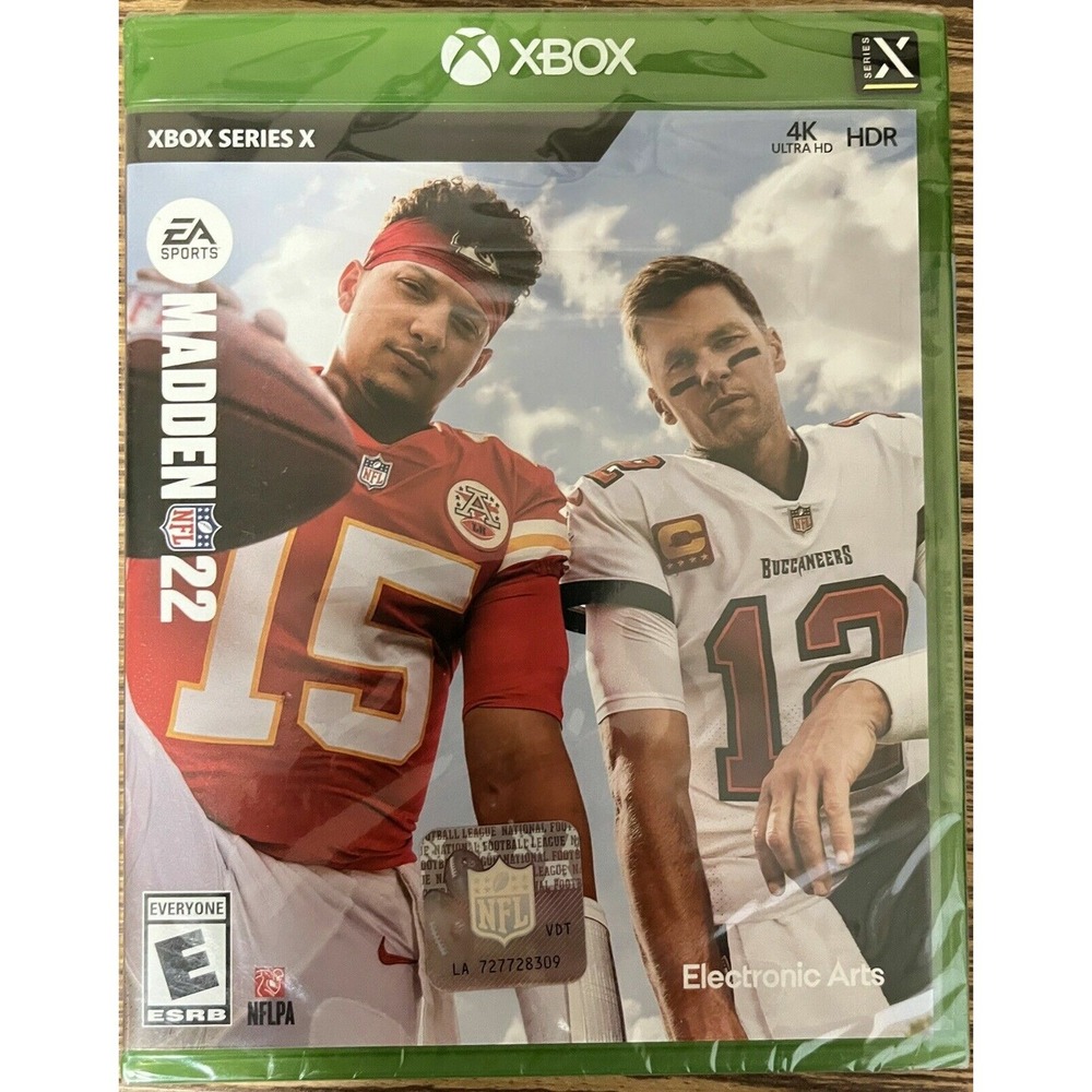 Madden NFL 22 - Xbox Series X - Brand New Factory Sealed‎ ###